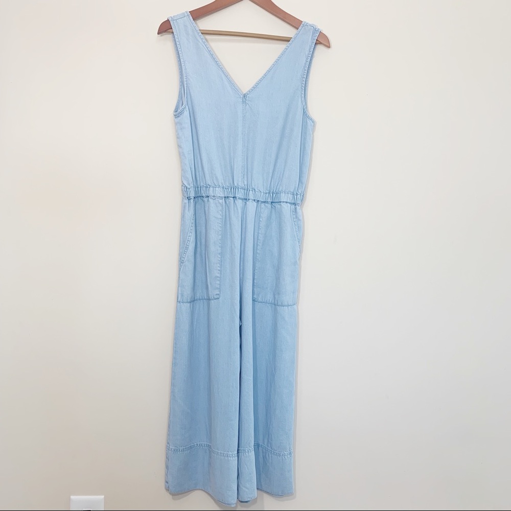 Splendid Jumpsuit Romper Tencel Light Wash